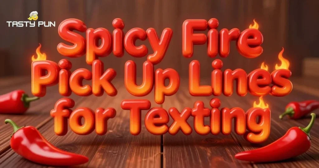 Spicy Fire Pick Up Lines