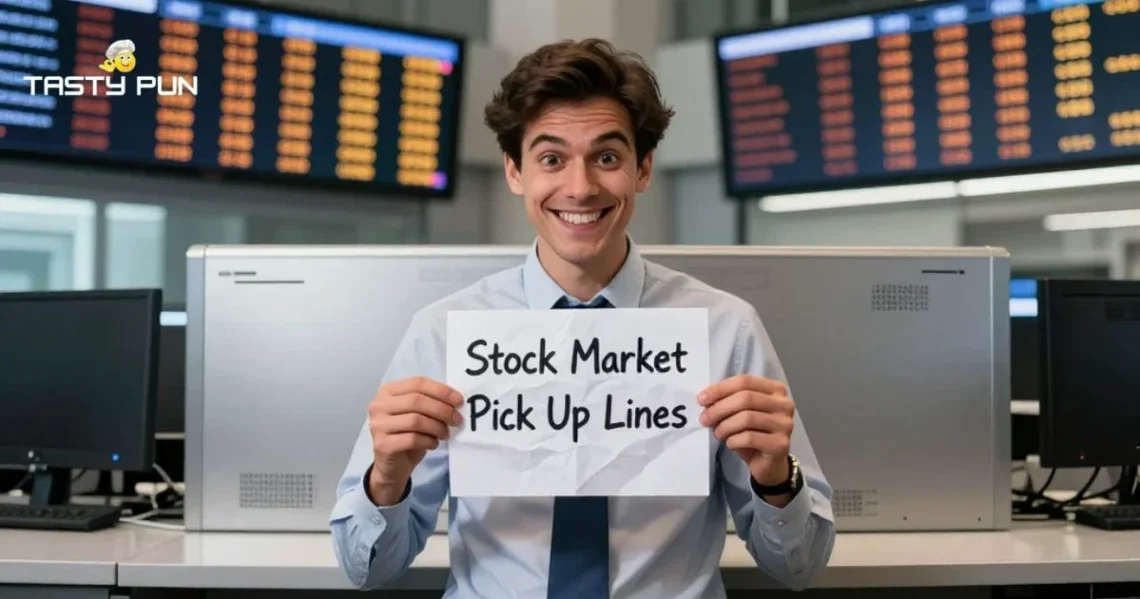 Stock Market Pick Up Lines