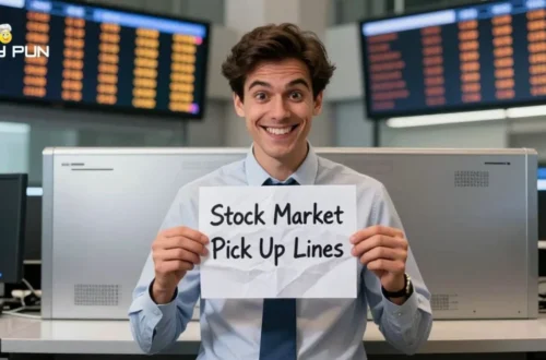 Stock Market Pick Up Lines