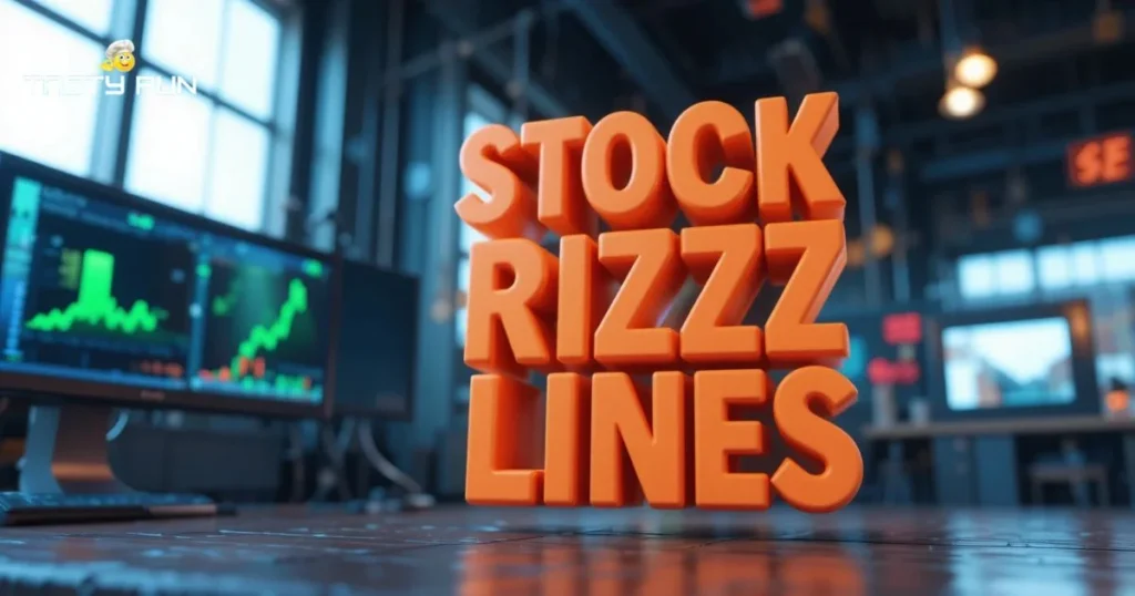 Stock Market Rizz Lines