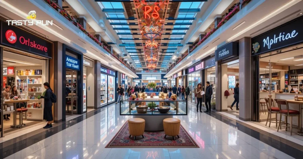 Store Specific Mall Pick Up