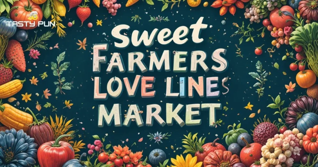 Sweet Farmers Market Love