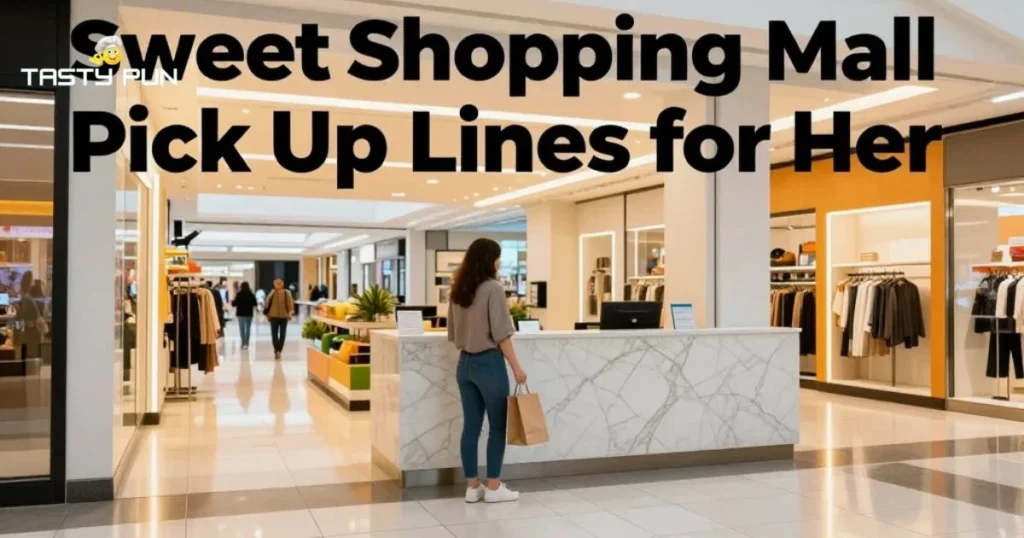 Sweet Shopping Mall Pick Up