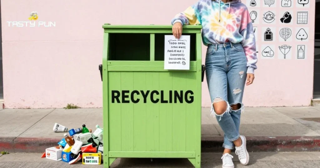 Tagalog Recycling Pick Up