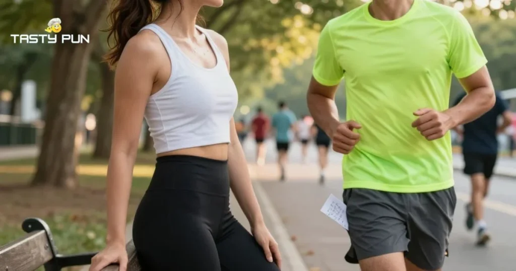 Tinder Runner Pick Up Lines