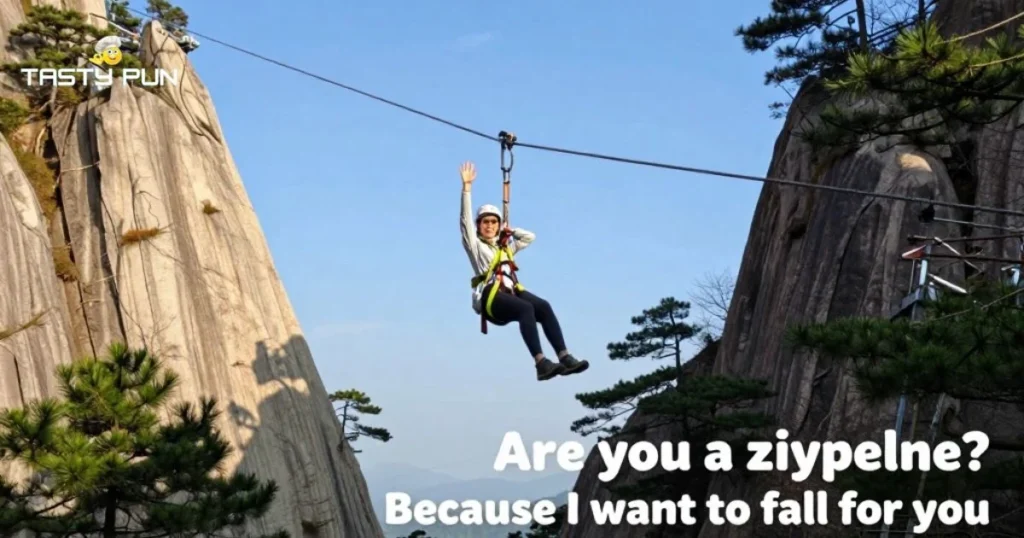 Travel Zipline Pick Up Lines
