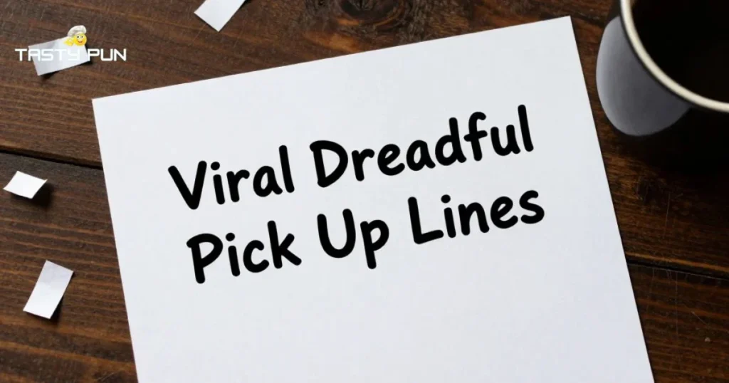 Viral Dreadful Pick Up Lines