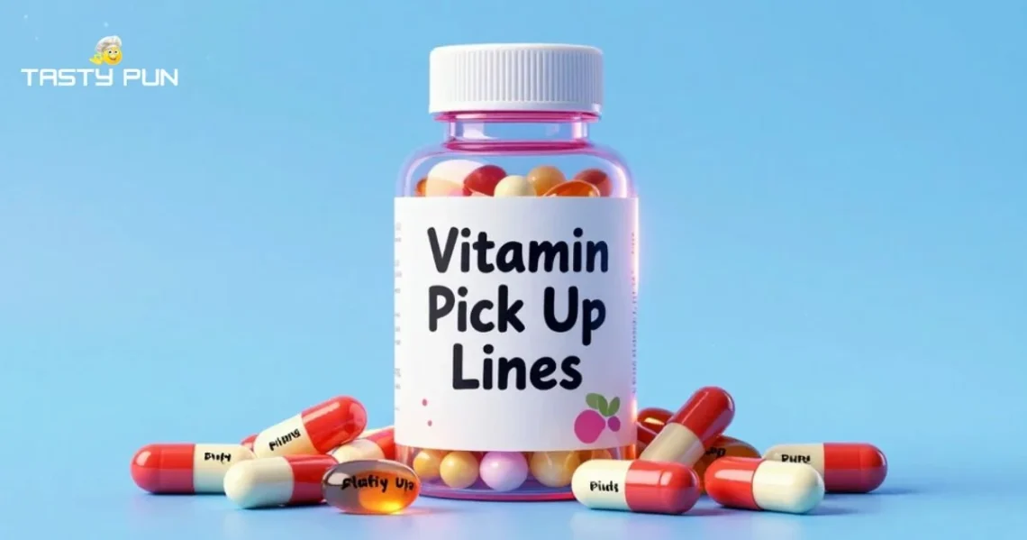 Vitamin Pick Up Lines