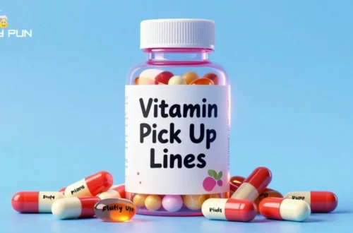 Vitamin Pick Up Lines