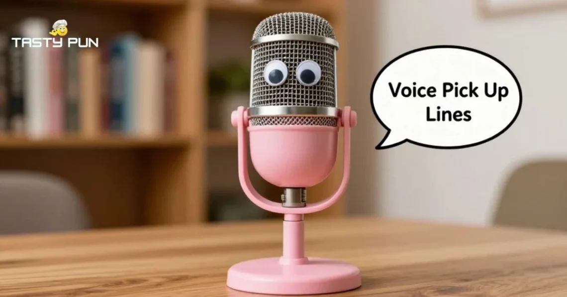 Voice Pick Up Lines