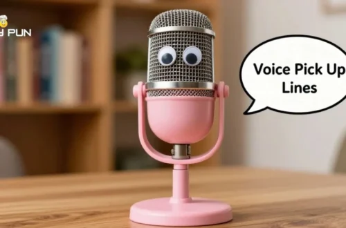 Voice Pick Up Lines