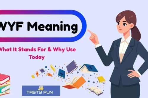 Wyf Meaning