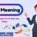 Wyf Meaning