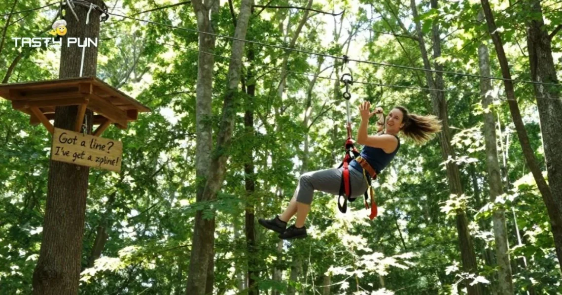 Zipline Pick Up Lines