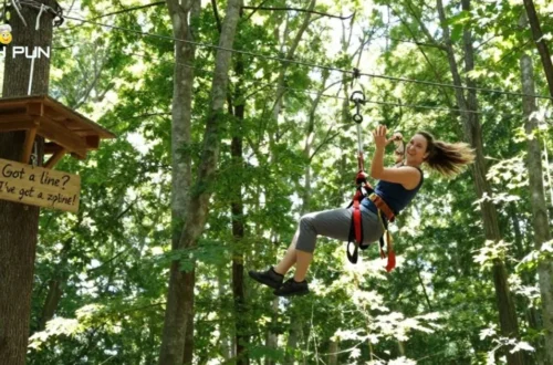 Zipline Pick Up Lines