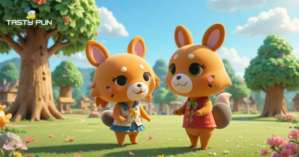 Animal Crossing Texting Pick