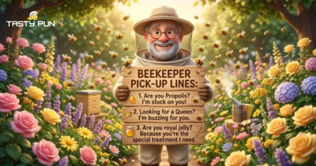 Beekeeper Pick Up Lines