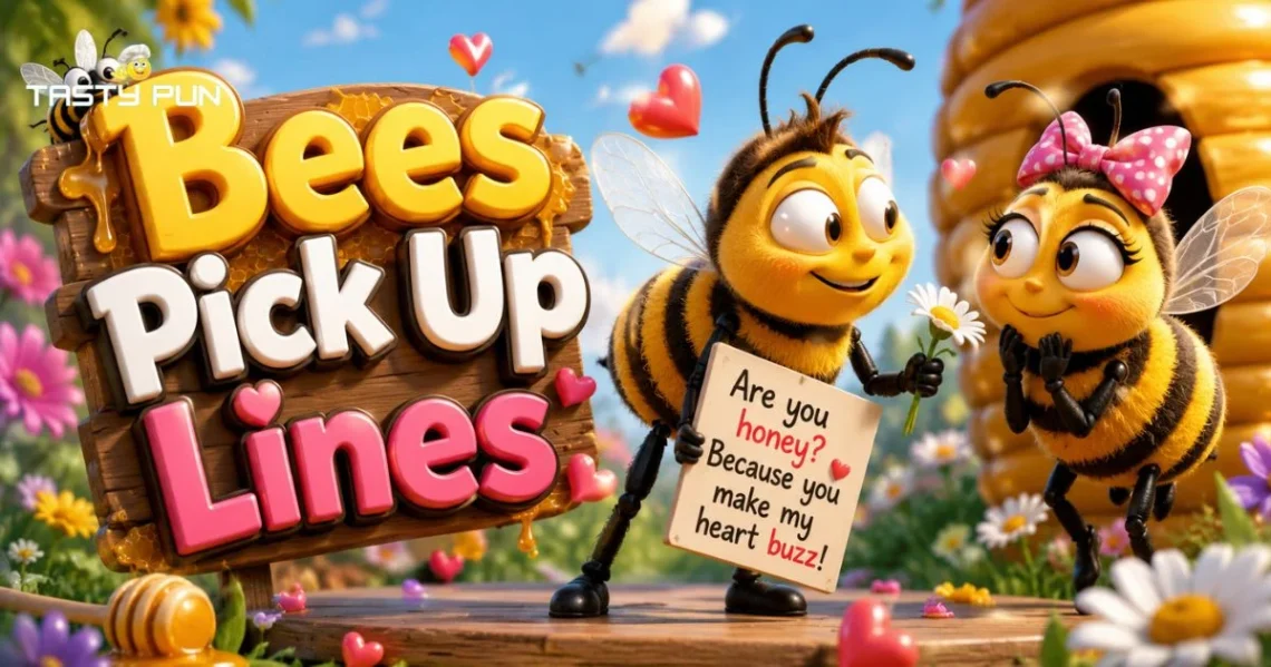 Bees Pick Up Lines
