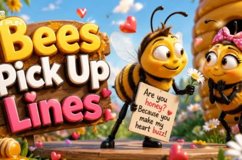 Bees Pick Up Lines