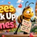 Bees Pick Up Lines
