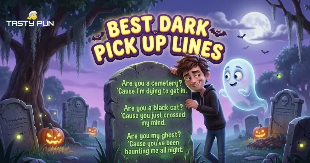 Best Dark Pick Up Lines