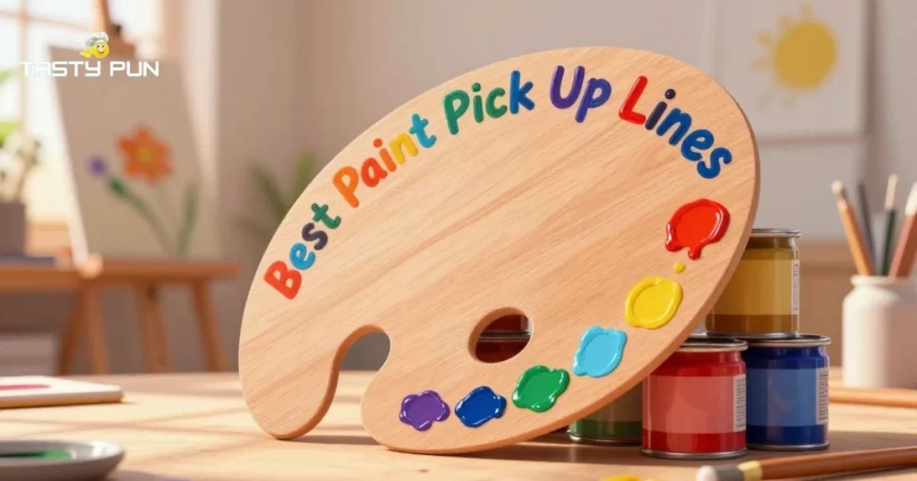 Best Paint Pick Up Lines