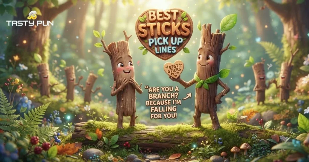 Best Sticks Pick Up Lines