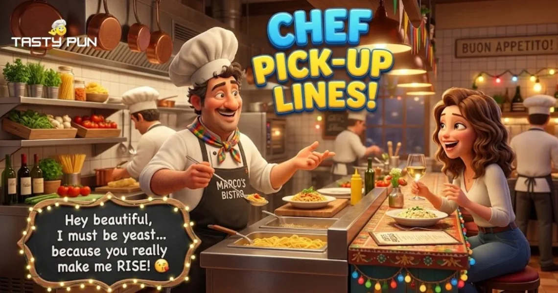 Chef Pick Up Lines