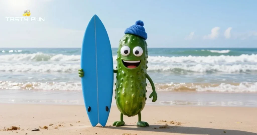 Clever Surfing Pick Up
