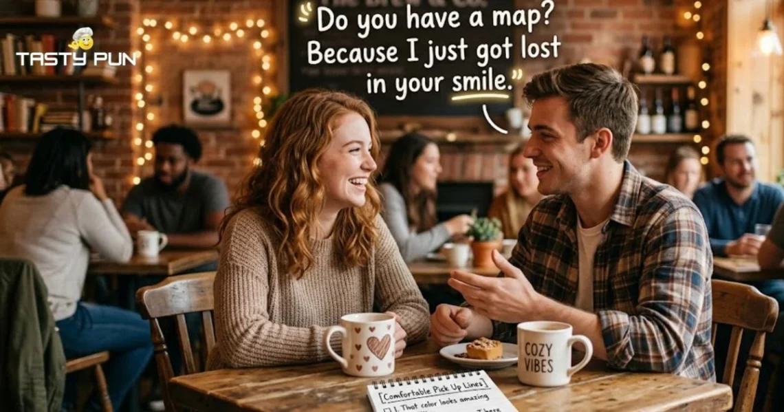 Comfortable Pick Up Lines