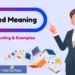 Cooked Meaning