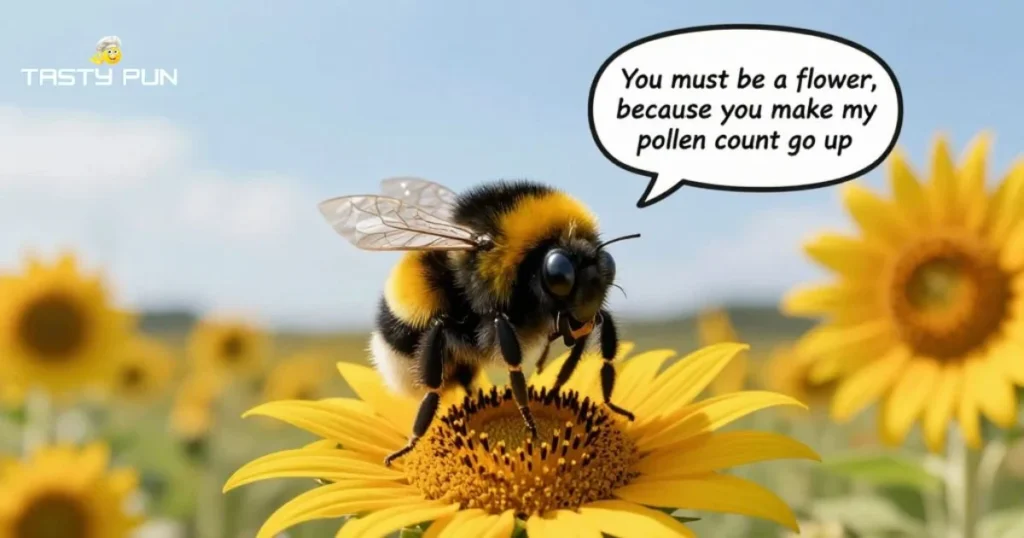 Creative Bee Pick Up Lines