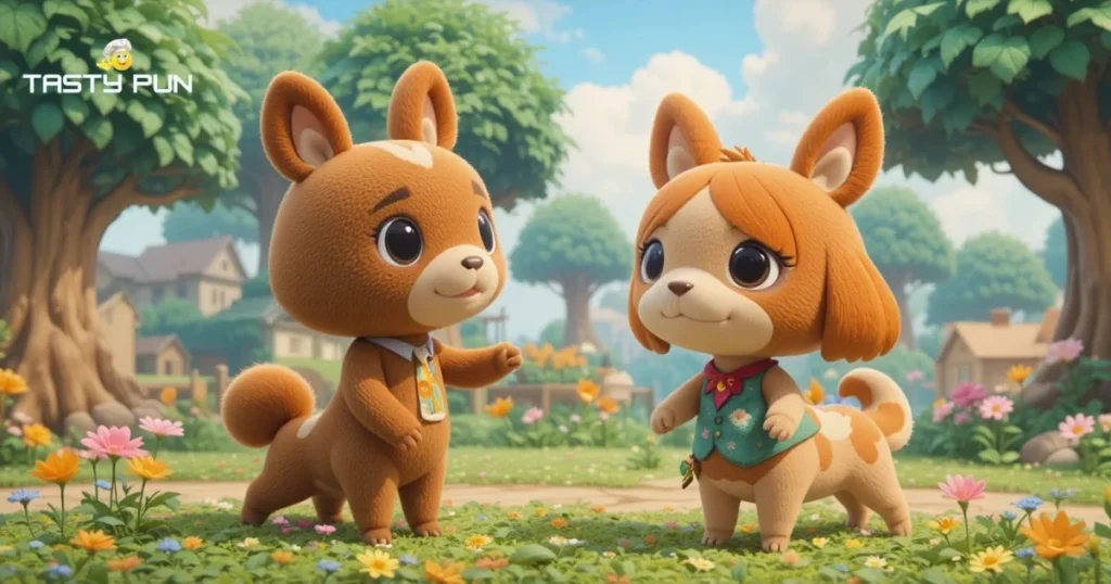 Cute Animal Crossing Pick Up