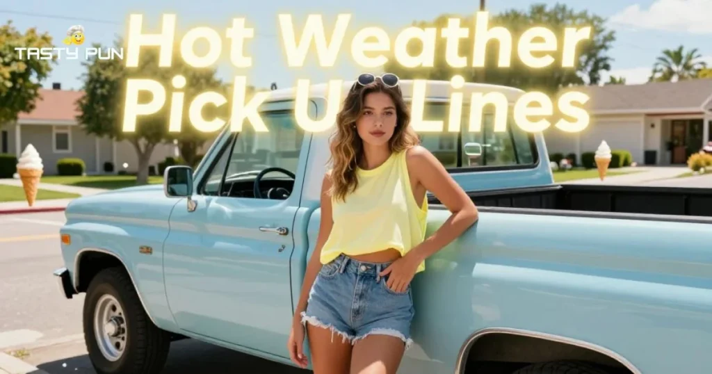 Cute Hot Weather Pick Up