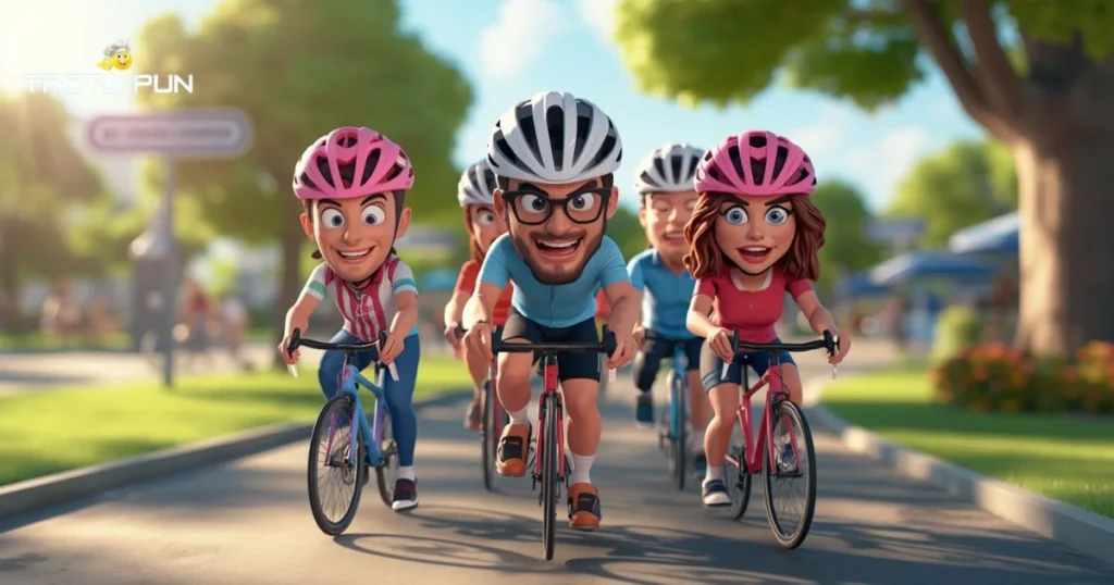 Cycling Love Lines