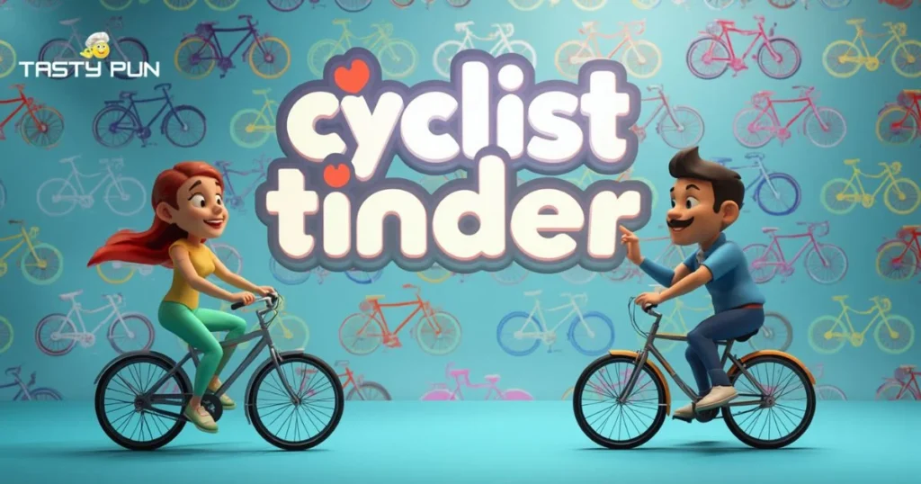 Cyclist Tinder Pick Up