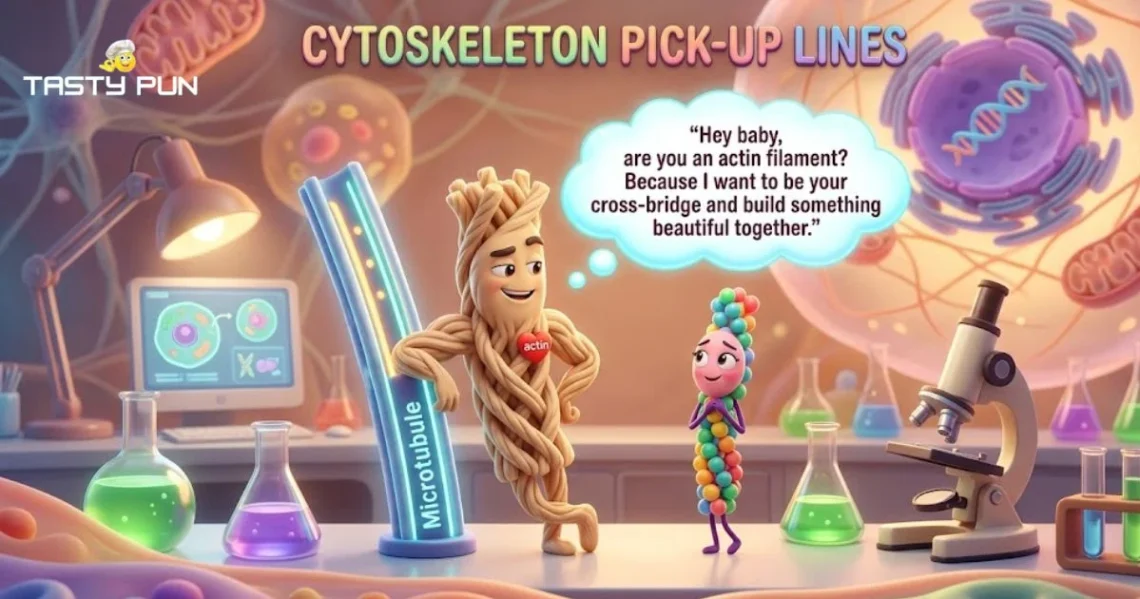 Cytoskeleton Pick Up Lines