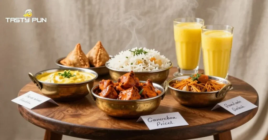 Desi Food Inspired Pick