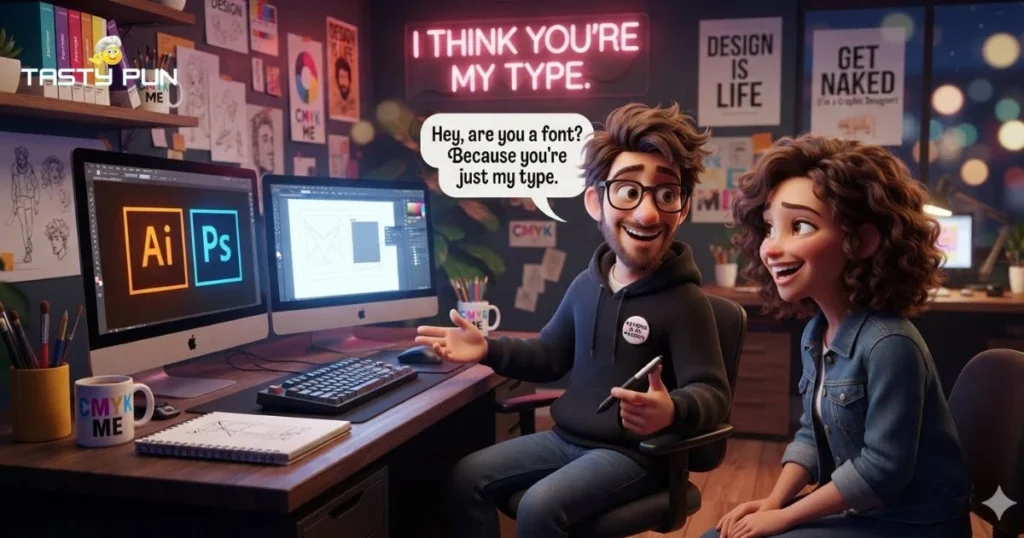 Designer Pick Up Lines Him