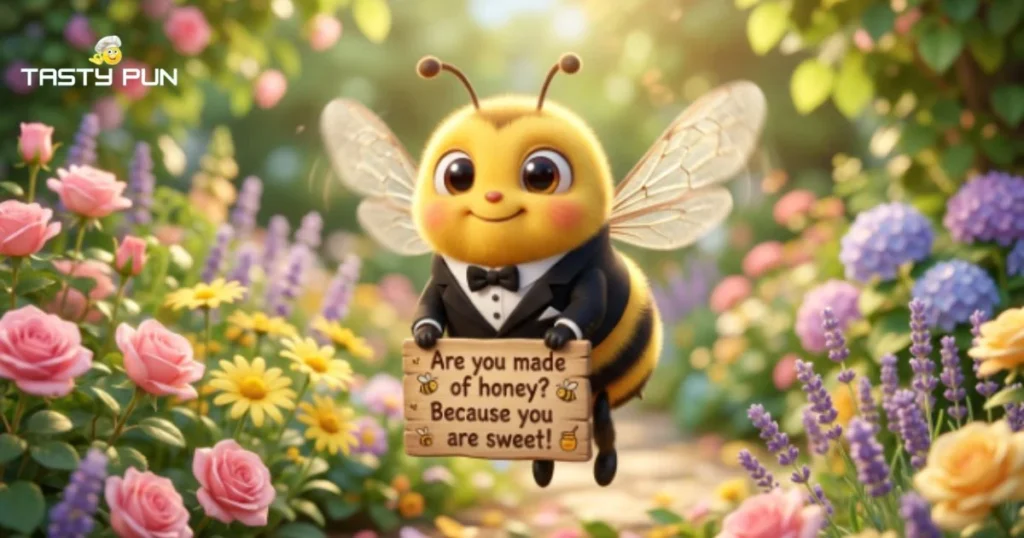 Flirty Bee Pick Up Lines