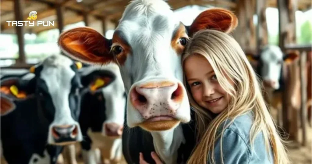 Funny Cow Pick Up