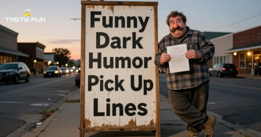 Funny Dark Humor Pick