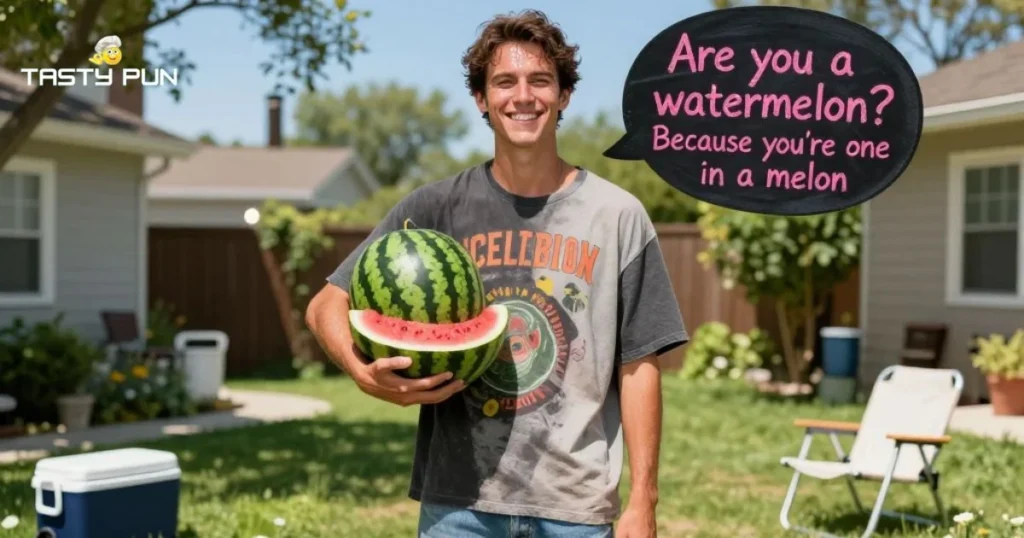 Funny Summer Pickup
