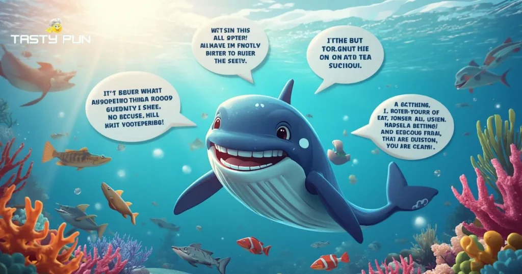 Funny Whale Pick Up