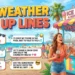 Hot Weather Pick Up Lines