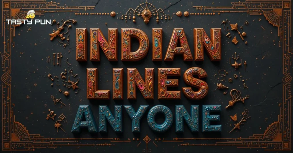 Indian Tribal Lines For Anyone