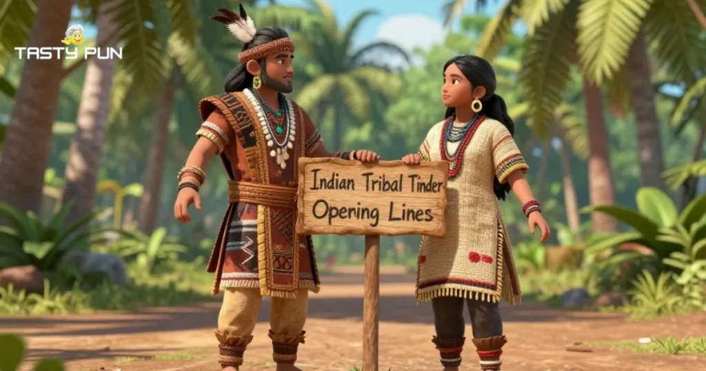 Indian Tribal Tinder Opening