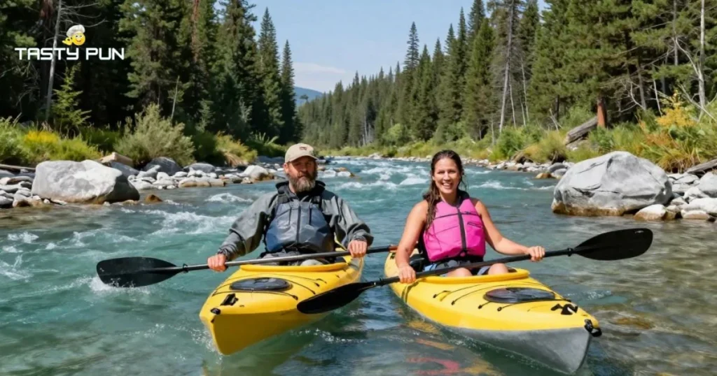 Kayaking Pick Up Lines