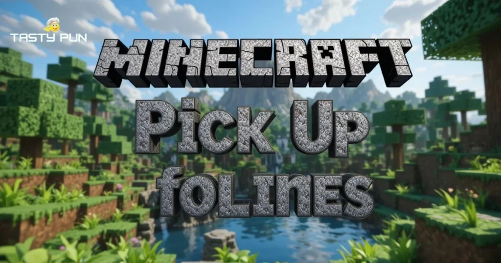 Minecraft Texting Pick Up