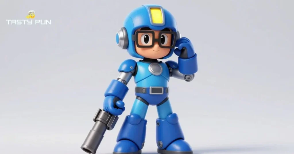 Nerdy Mega Man Pick